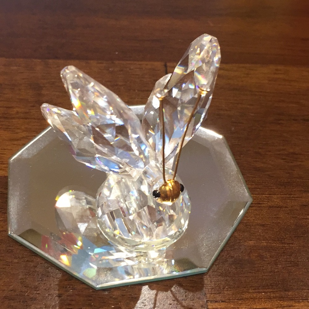 Swarovski Large crystal butterfly 2”